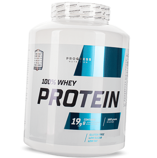 Концентрат Сывороточного Протеина, 100% Whey Protein, Progress Nutrition 1800г Ваниль (29461002)
Концентрат Сывороточного Протеина, 100% Whey Protein, Progress Nutrition 1800г Ваниль (29461002)