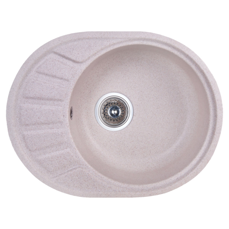 Кухонная мойка гранитная овальная Fosto 5845 kolor 800 FOS5845SGA800 бежевая (персик) (54542)
Кухонная мойка гранитная овальная Fosto 5845 kolor 800 FOS5845SGA800 бежевая (персик) (54542)