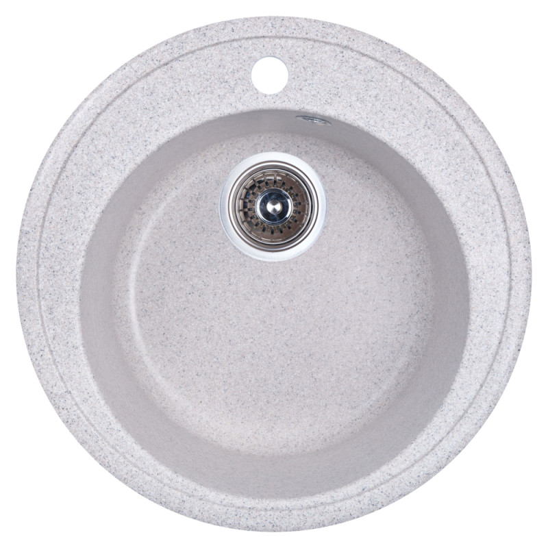 Кухонная мойка гранитная круглая Fosto D510 kolor 210 FOSD510SGA210 серая (олово) (54569)
Кухонная мойка гранитная круглая Fosto D510 kolor 210 FOSD510SGA210 серая (олово) (54569)