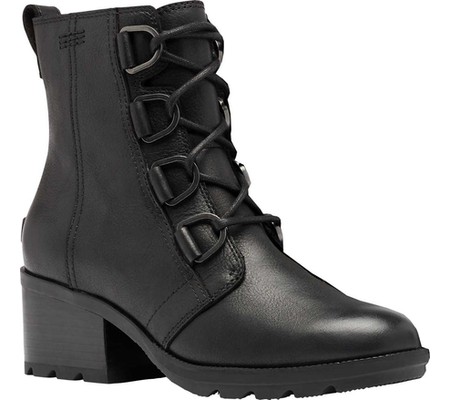 Женские ботинки Sorel Cate Lace Up Ankle Bootie Black Waterproof Full Grain Leather 41
Женские ботинки Sorel Cate Lace Up Ankle Bootie Black Waterproof Full Grain Leather 41