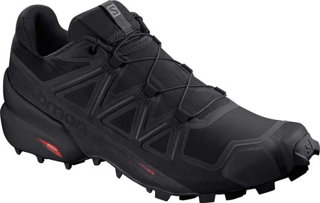 Мужские кроссовки Salomon SpeedCross 5 Trail Shoe Black/Black/Phantom Textile/Synthetic 40.5
Мужские кроссовки Salomon SpeedCross 5 Trail Shoe Black/Black/Phantom Textile/Synthetic 40.5