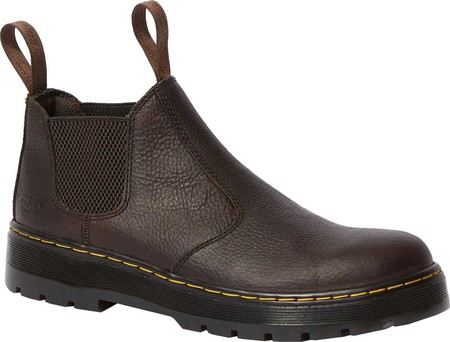 Мужские ботинки Dr. Martens Work Hardie Low Cut Chelsea Boot Dark Brown Waxy Suede Waterproof 41
Мужские ботинки Dr. Martens Work Hardie Low Cut Chelsea Boot Dark Brown Waxy Suede Waterproof 41