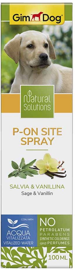 Спрей Gimborn Natural Solutions GimDog P-ON для щенков для приучения к туалету 100 мл (4002064504797)
Спрей Gimborn Natural Solutions GimDog P-ON для щенков для приучения к туалету 100 мл (4002064504797)