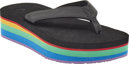 Женские вьетнамки, сланцы Sanuk Stacker Flatform Flip Flop Black Rainbow Synthetic Leather 40
Женские вьетнамки, сланцы Sanuk Stacker Flatform Flip Flop Black Rainbow Synthetic Leather 40