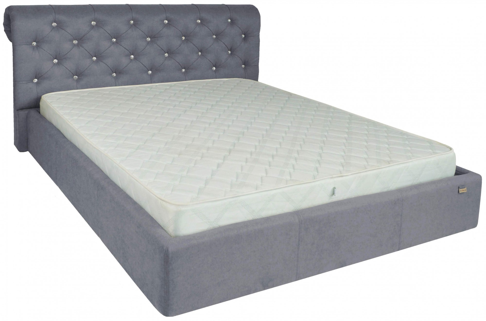 Кровать Двуспальная London Comfort 160 х 190 см Fibril 16 C1 С подъемным механизмом и нишей для белья Темно-серая
Кровать Двуспальная London Comfort 160 х 190 см Fibril 16 C1 С подъемным механизмом и нишей для белья Темно-серая