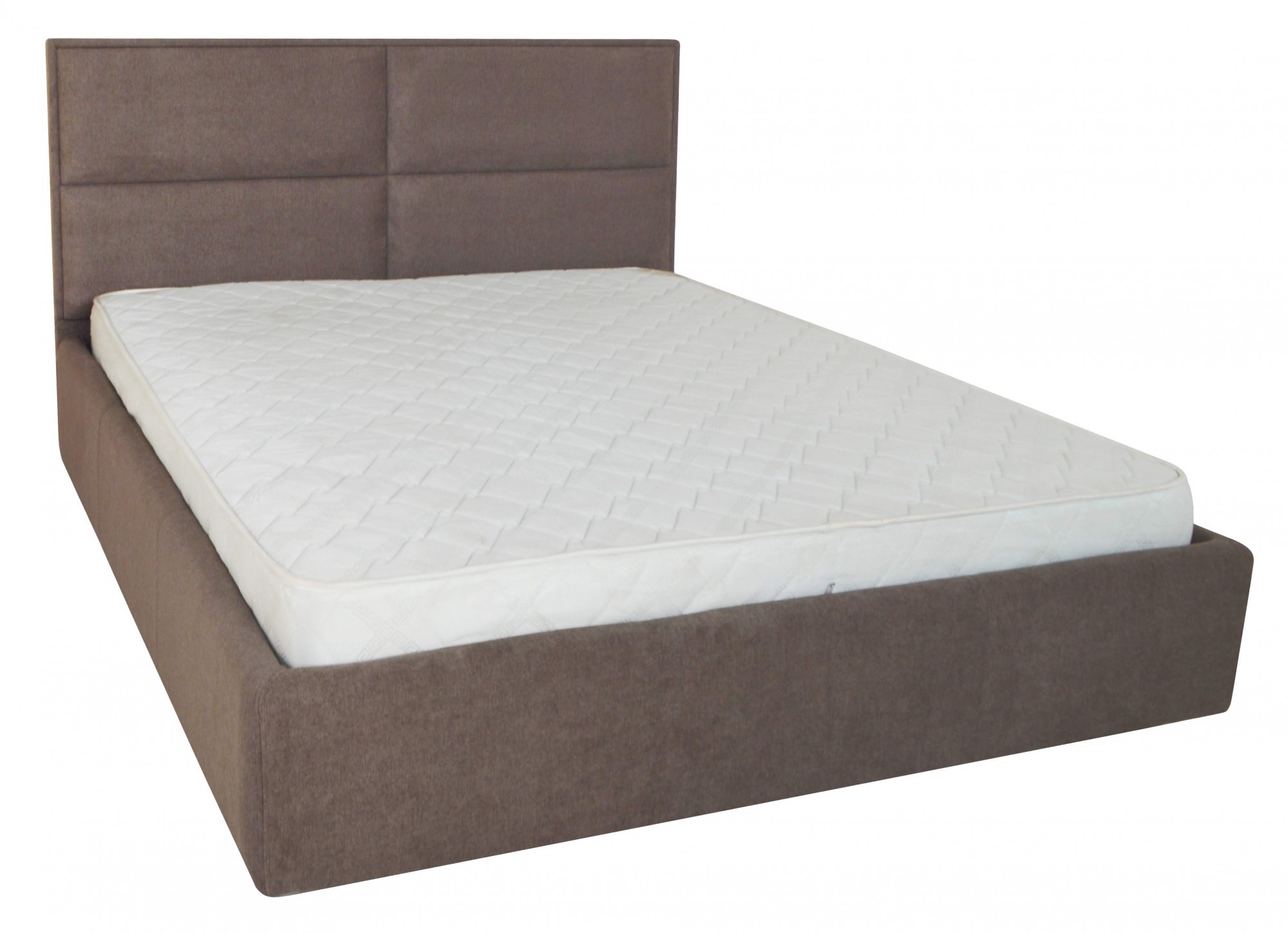 Кровать Двуспальная Sheffield Comfort 160 х 200 см Miss 08 С подъемным механизмом и нишей для белья Коричневая
Кровать Двуспальная Sheffield Comfort 160 х 200 см Miss 08 С подъемным механизмом и нишей для белья Коричневая