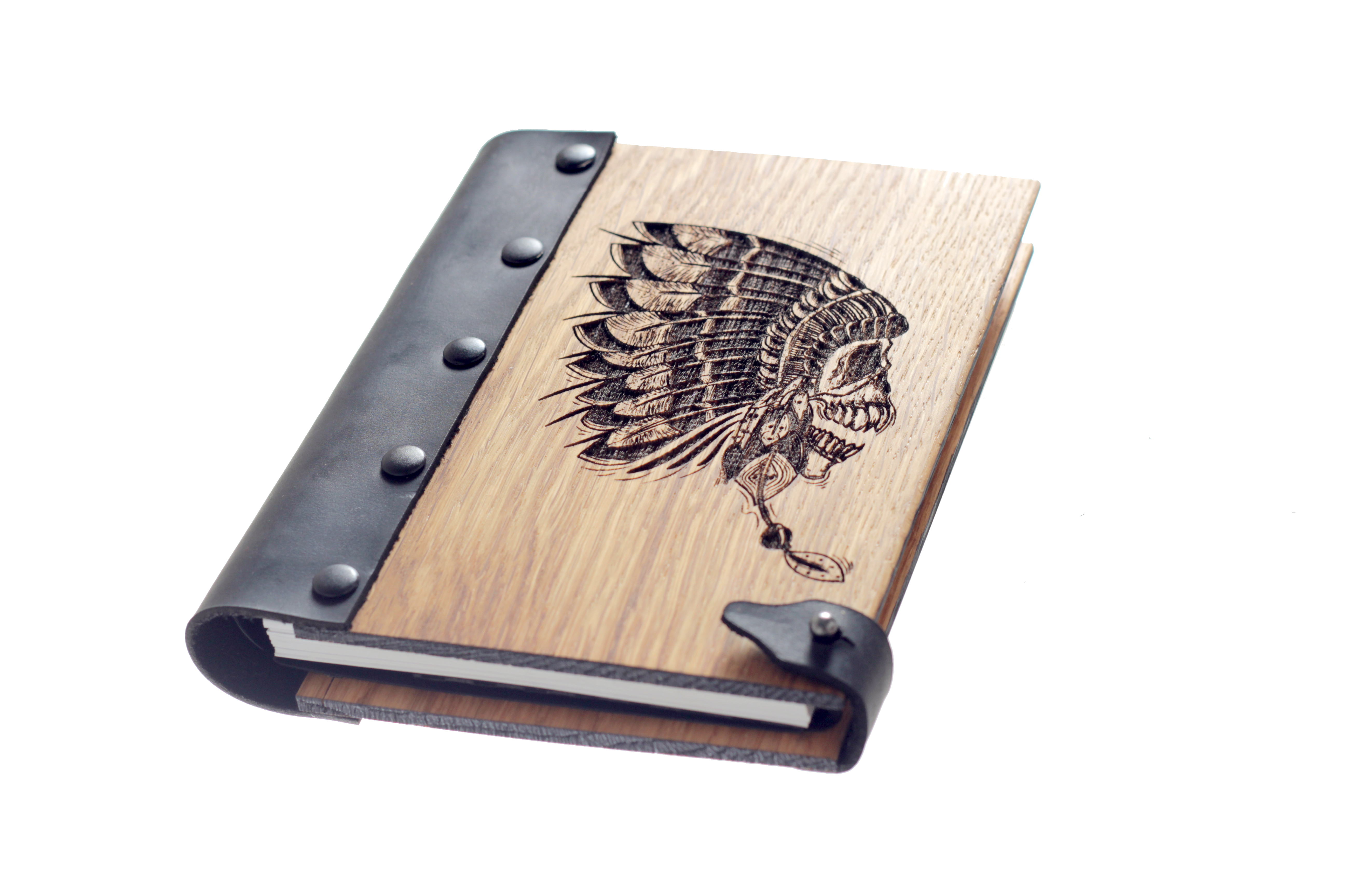Блокнот WOODEN NOTEBOOK Череп с перьями Деревянная обложка А6 в точку 80 листов (WN0073)
Блокнот WOODEN NOTEBOOK Череп с перьями Деревянная обложка А6 в точку 80 листов (WN0073)