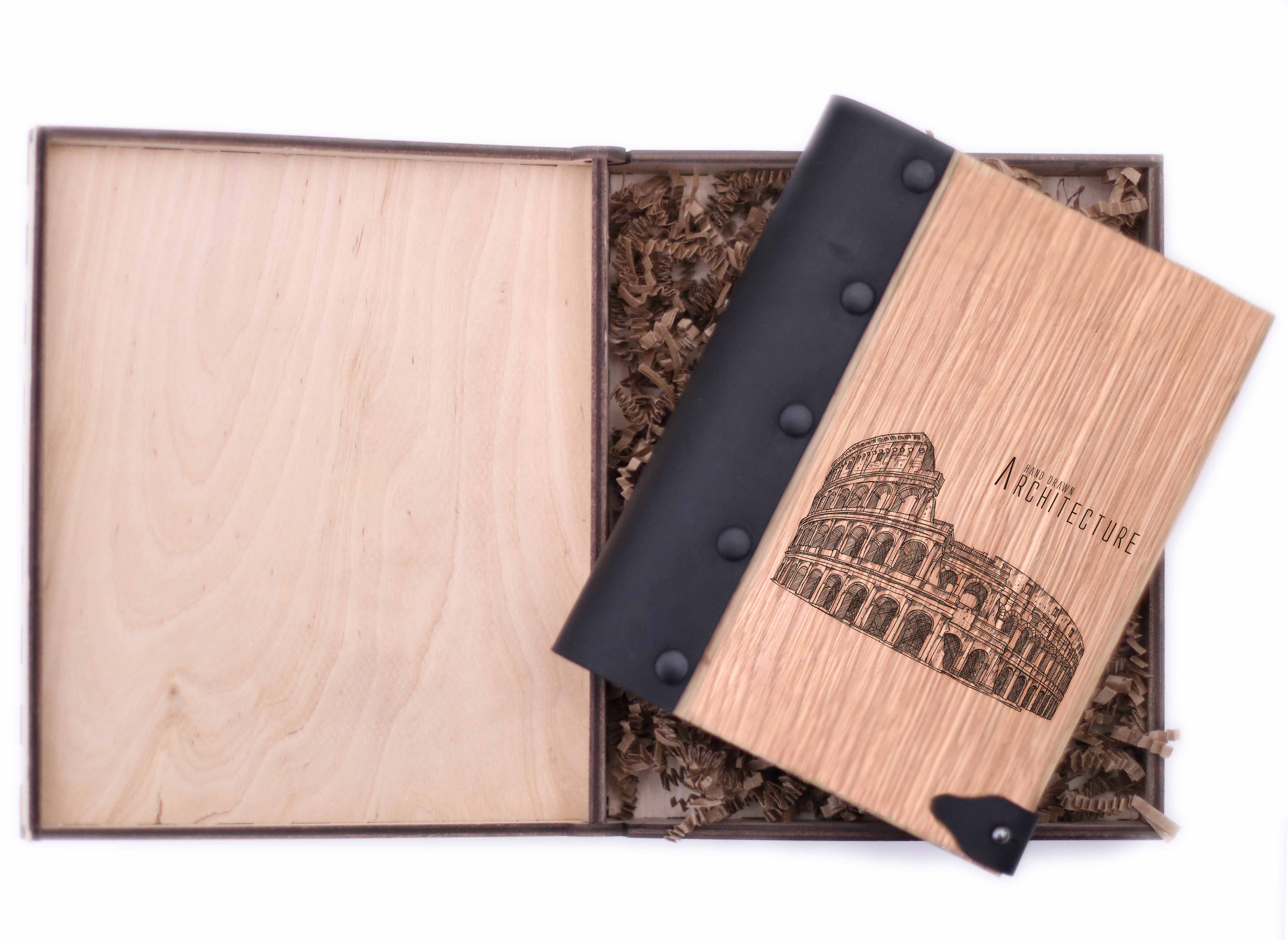 Блокнот WOODEN NOTEBOOK Колизей Деревянная обложка А6 в точку 80 листов (WN0109)
Блокнот WOODEN NOTEBOOK Колизей Деревянная обложка А6 в точку 80 листов (WN0109)