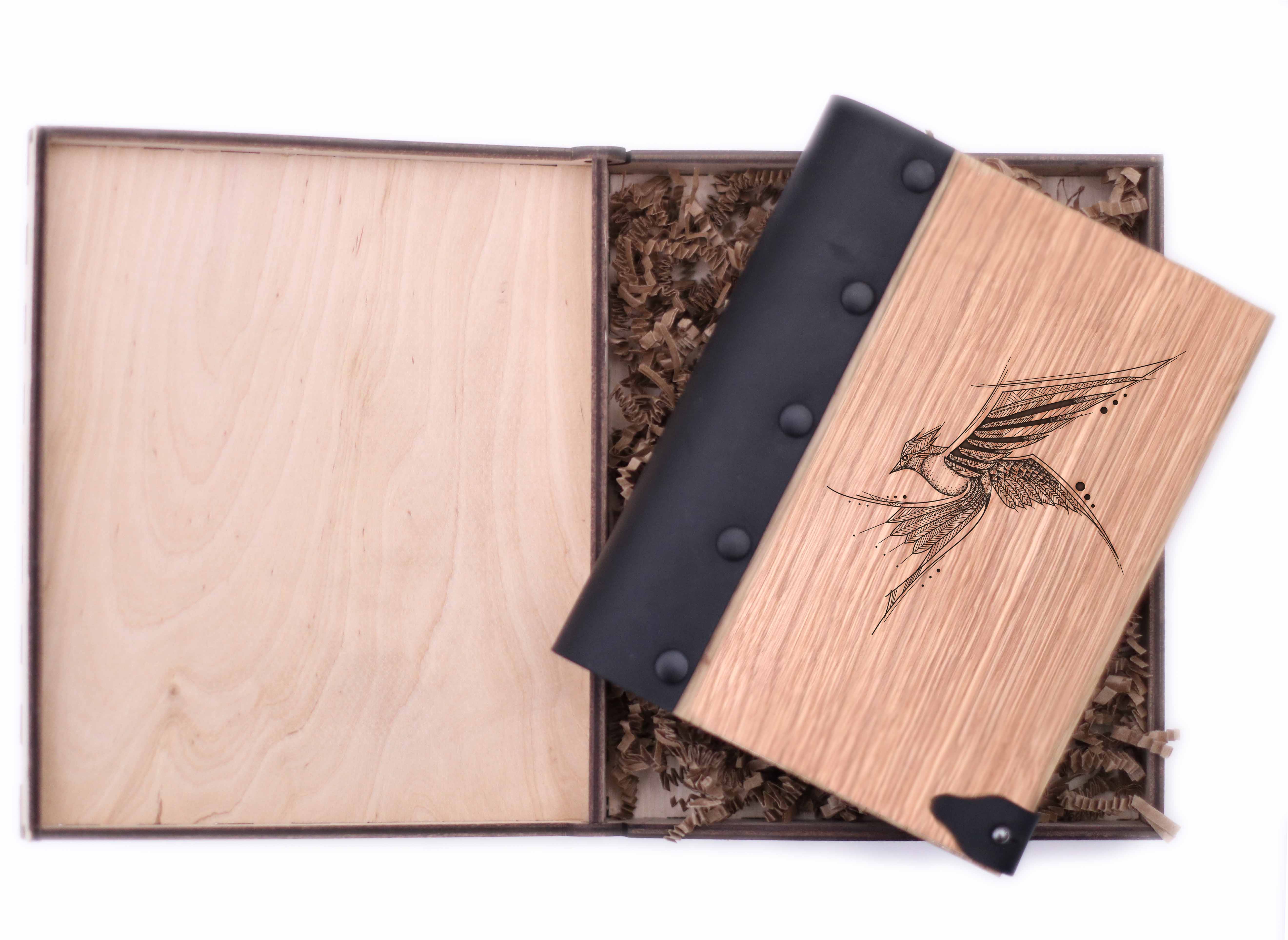 Блокнот WOODEN NOTEBOOK Колибри Деревянная обложка А6 в точку 80 листов (WN0016)
Блокнот WOODEN NOTEBOOK Колибри Деревянная обложка А6 в точку 80 листов (WN0016)