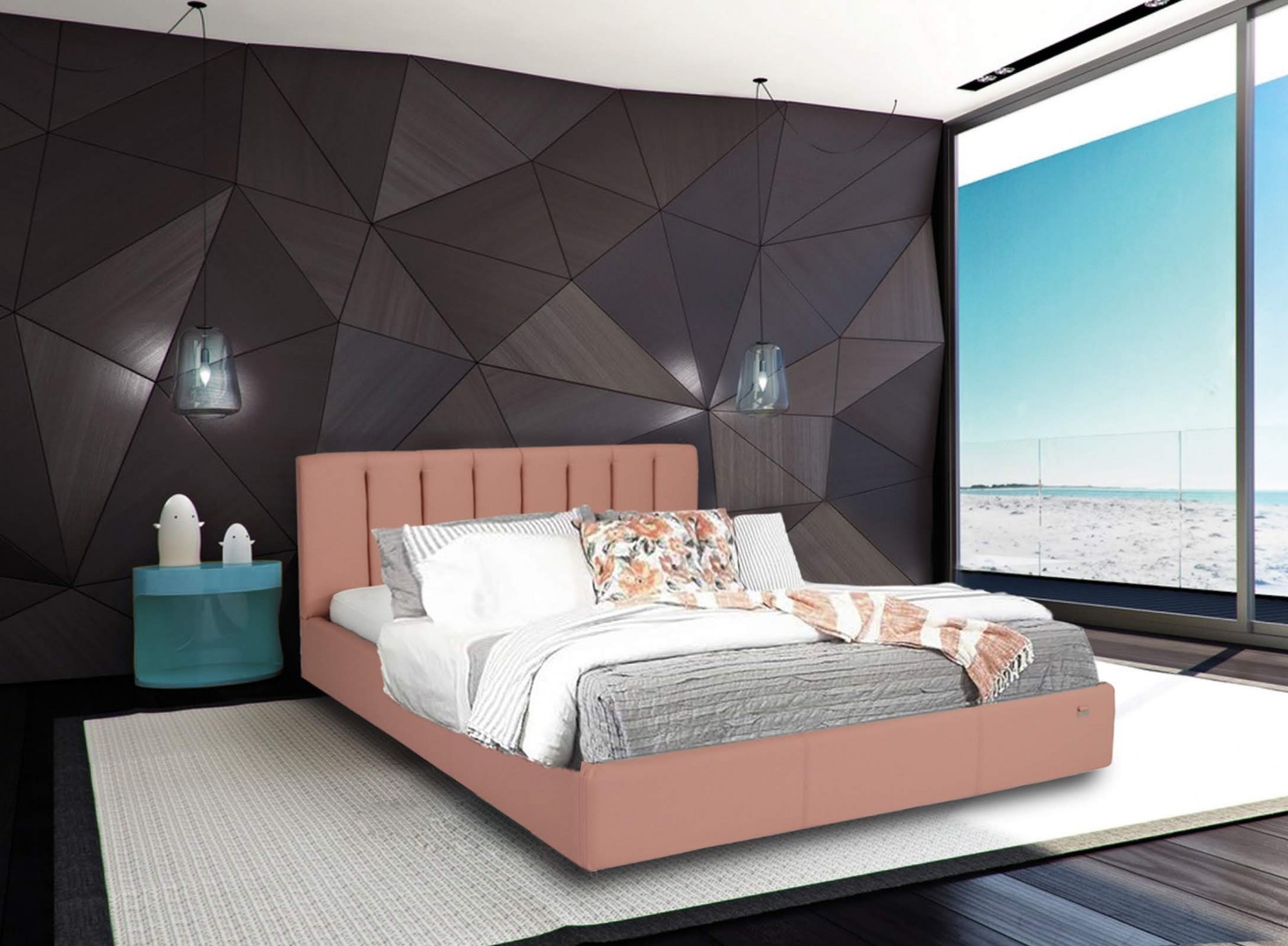 Кровать Двуспальная Sanam Comfort 160 х 200 см Fly 2202 С подъемным механизмом и нишей для белья Розовая
Кровать Двуспальная Sanam Comfort 160 х 200 см Fly 2202 С подъемным механизмом и нишей для белья Розовая