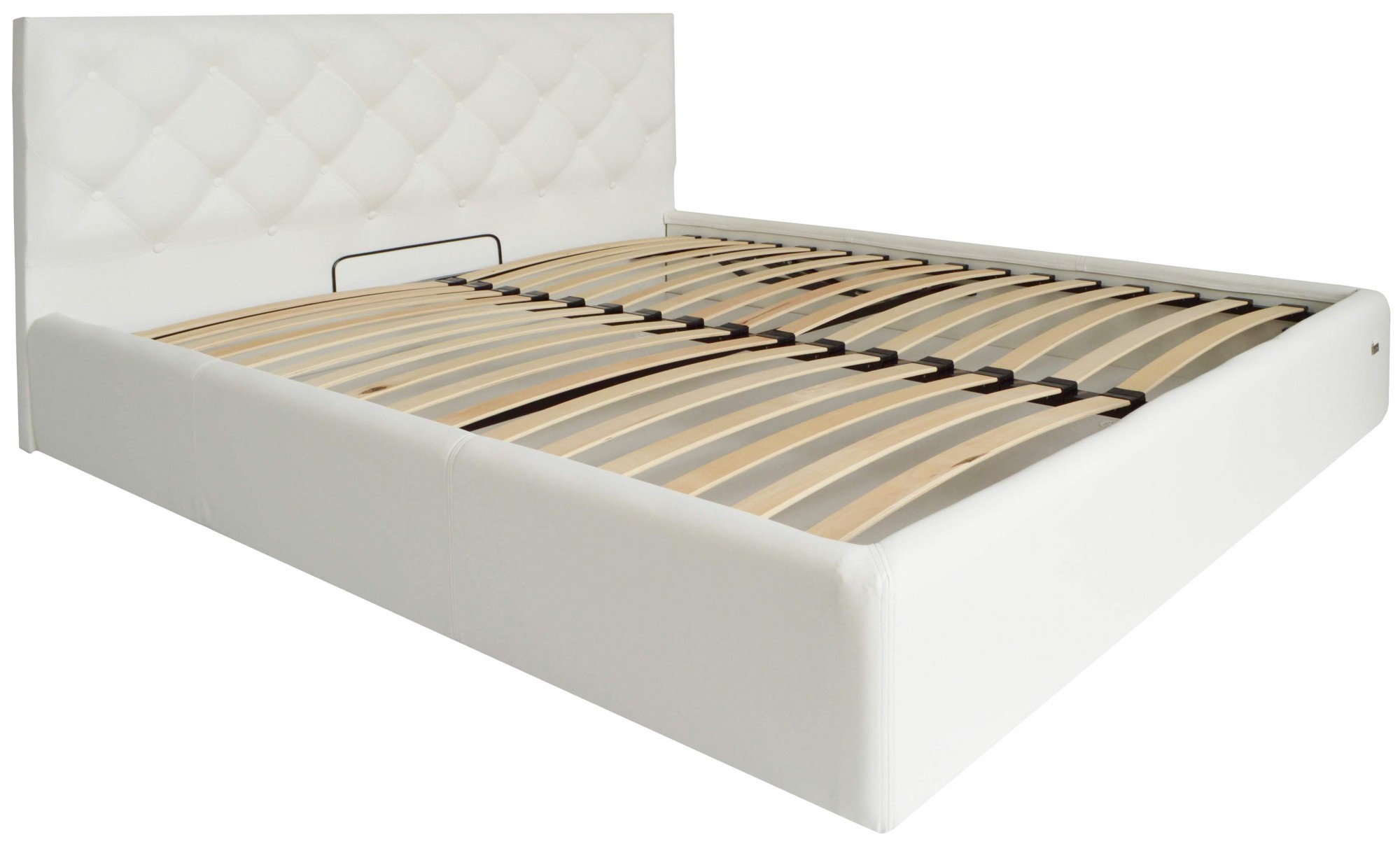 Кровать Двуспальная Bristol Comfort 180 х 190 см Madrit-0920 С подъемным механизмом и нишей для белья Белая
Кровать Двуспальная Bristol Comfort 180 х 190 см Madrit-0920 С подъемным механизмом и нишей для белья Белая