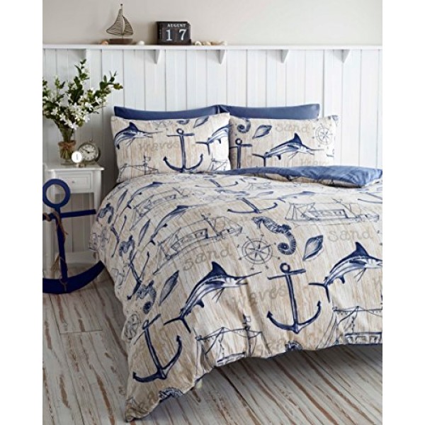 Комплект постельного белья SoundSleep Marine бязь подростковый 
Комплект постельного белья SoundSleep Marine бязь подростковый