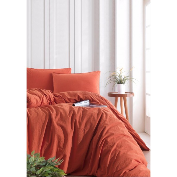 Комплект постельного белья SoundSleep Stonewash Adriatic полуторный orange кирпичный
Комплект постельного белья SoundSleep Stonewash Adriatic полуторный orange кирпичный