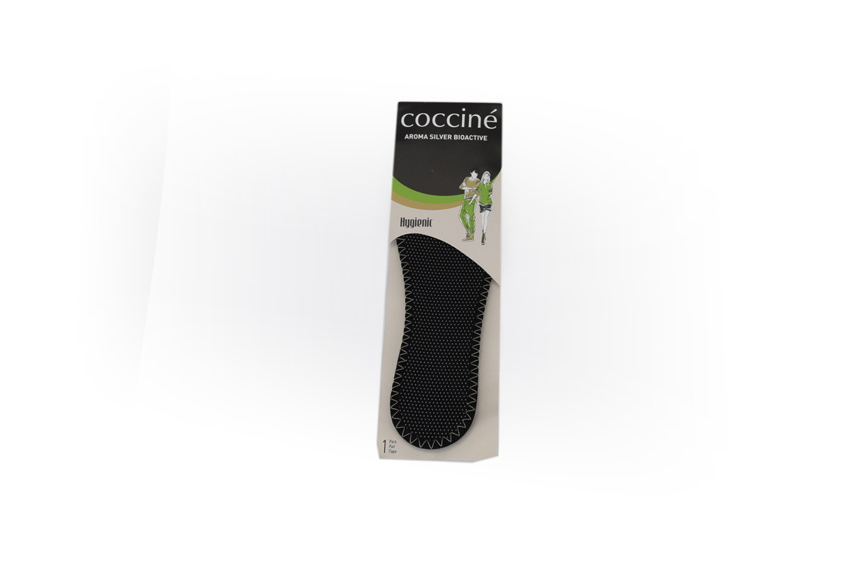 Стельки антибактериальные с ионами серебра Coccine AROMA SILVER BIOACTIVE размер 41 665/10/41
Стельки антибактериальные с ионами серебра Coccine AROMA SILVER BIOACTIVE размер 41 665/10/41