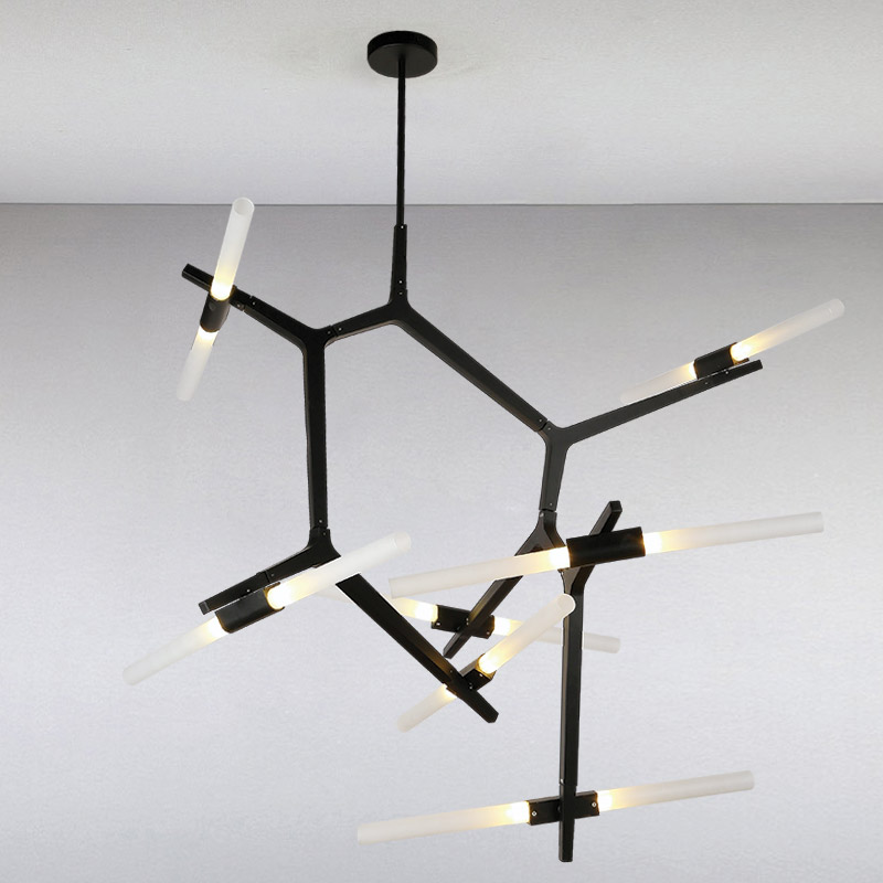 Люстра Light House LS-13113/14 BK черная
Люстра Light House LS-13113/14 BK черная