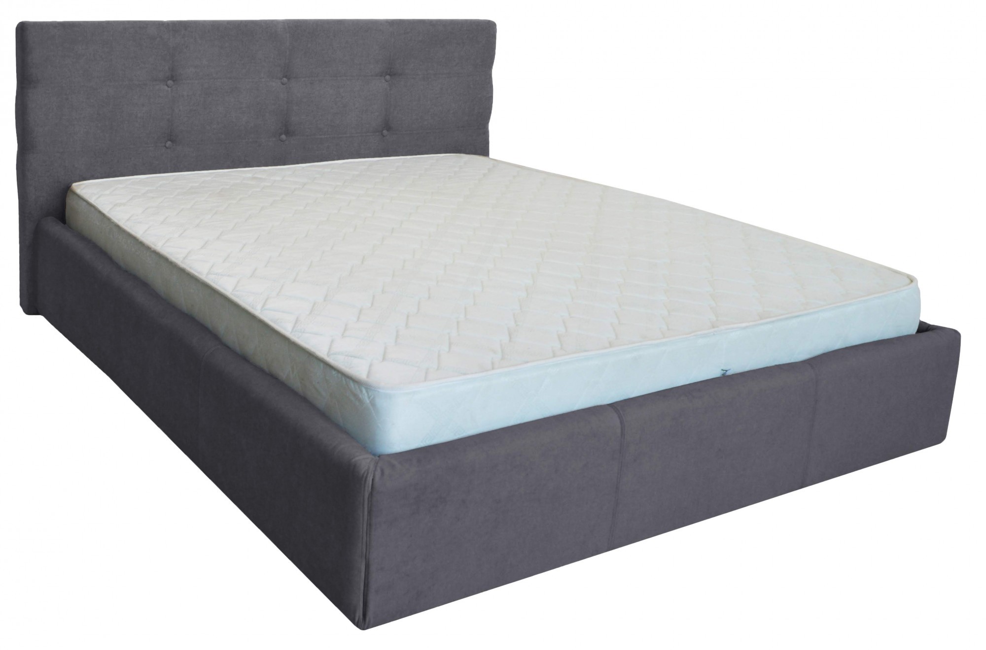 Кровать Manchester Comfort 120 х 200 см Мисти Dark Grey A1 С подъемным механизмом и нишей для белья Темно-серая
Кровать Manchester Comfort 120 х 200 см Мисти Dark Grey A1 С подъемным механизмом и нишей для белья Темно-серая