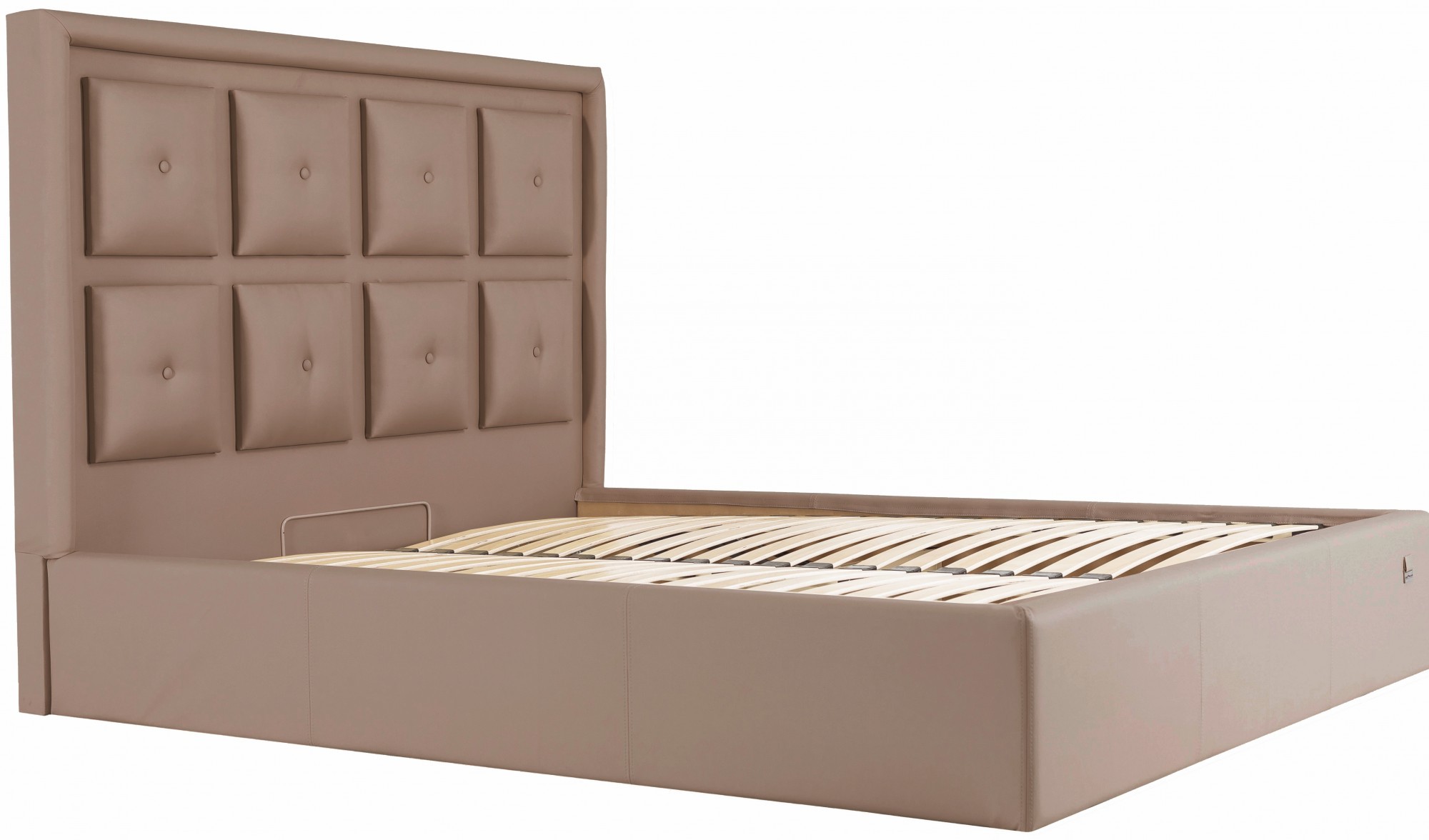 Кровать Двуспальная Windsor Comfort 160 х 200 см Fly 2213 С подъемным механизмом и нишей для белья Светло-коричневая
Кровать Двуспальная Windsor Comfort 160 х 200 см Fly 2213 С подъемным механизмом и нишей для белья Светло-коричневая