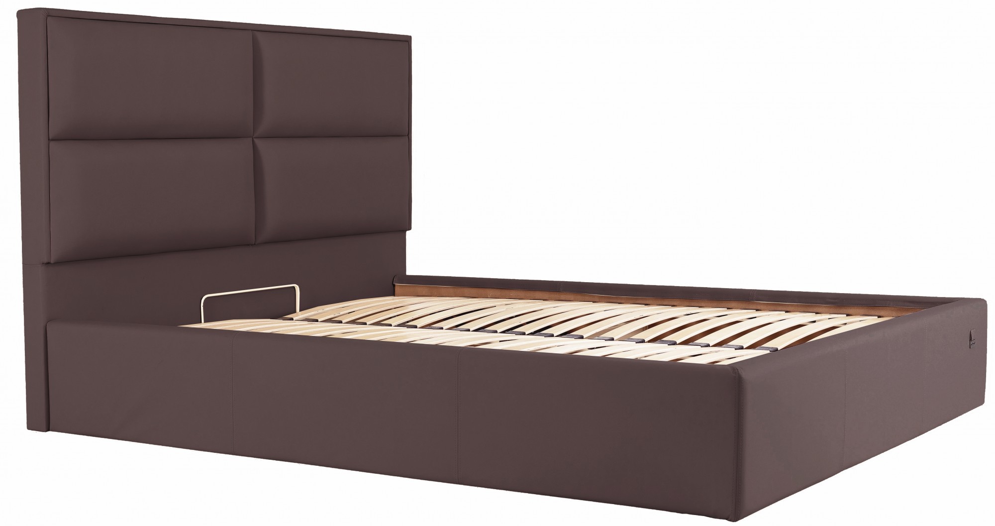 Кровать Двуспальная Sheffield Comfort 160 х 200 см Fly 2231 С подъемным механизмом и нишей для белья Темно-коричневая
Кровать Двуспальная Sheffield Comfort 160 х 200 см Fly 2231 С подъемным механизмом и нишей для белья Темно-коричневая