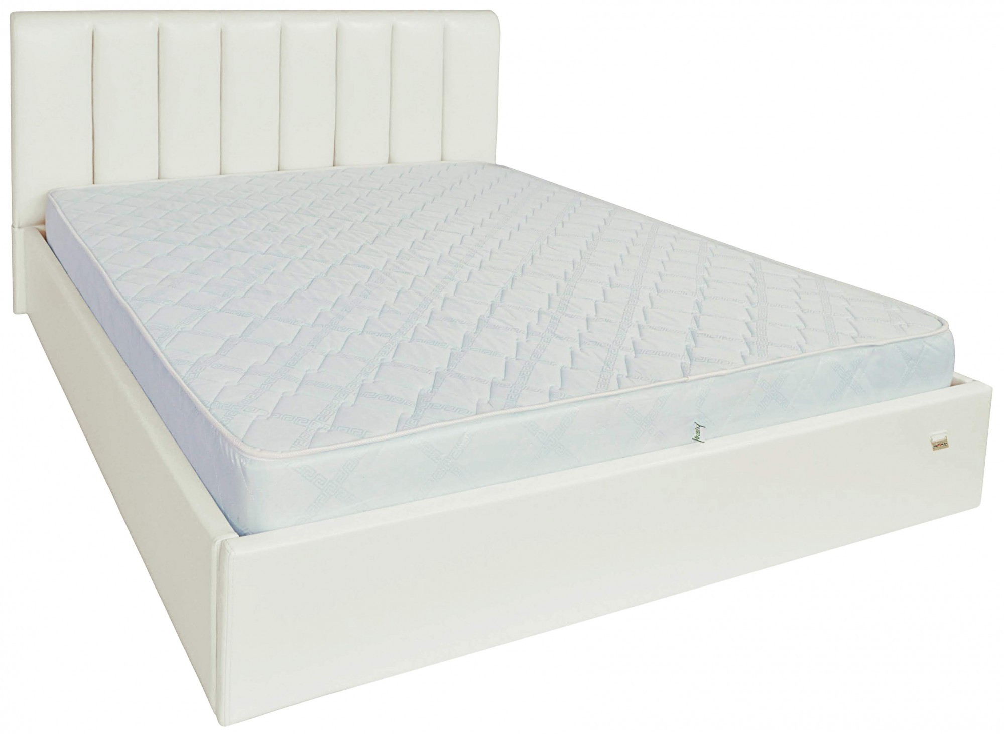 Кровать Двуспальная Sanam Comfort 160 х 200 см Лаки White С подъемным механизмом и нишей для белья Белая
Кровать Двуспальная Sanam Comfort 160 х 200 см Лаки White С подъемным механизмом и нишей для белья Белая