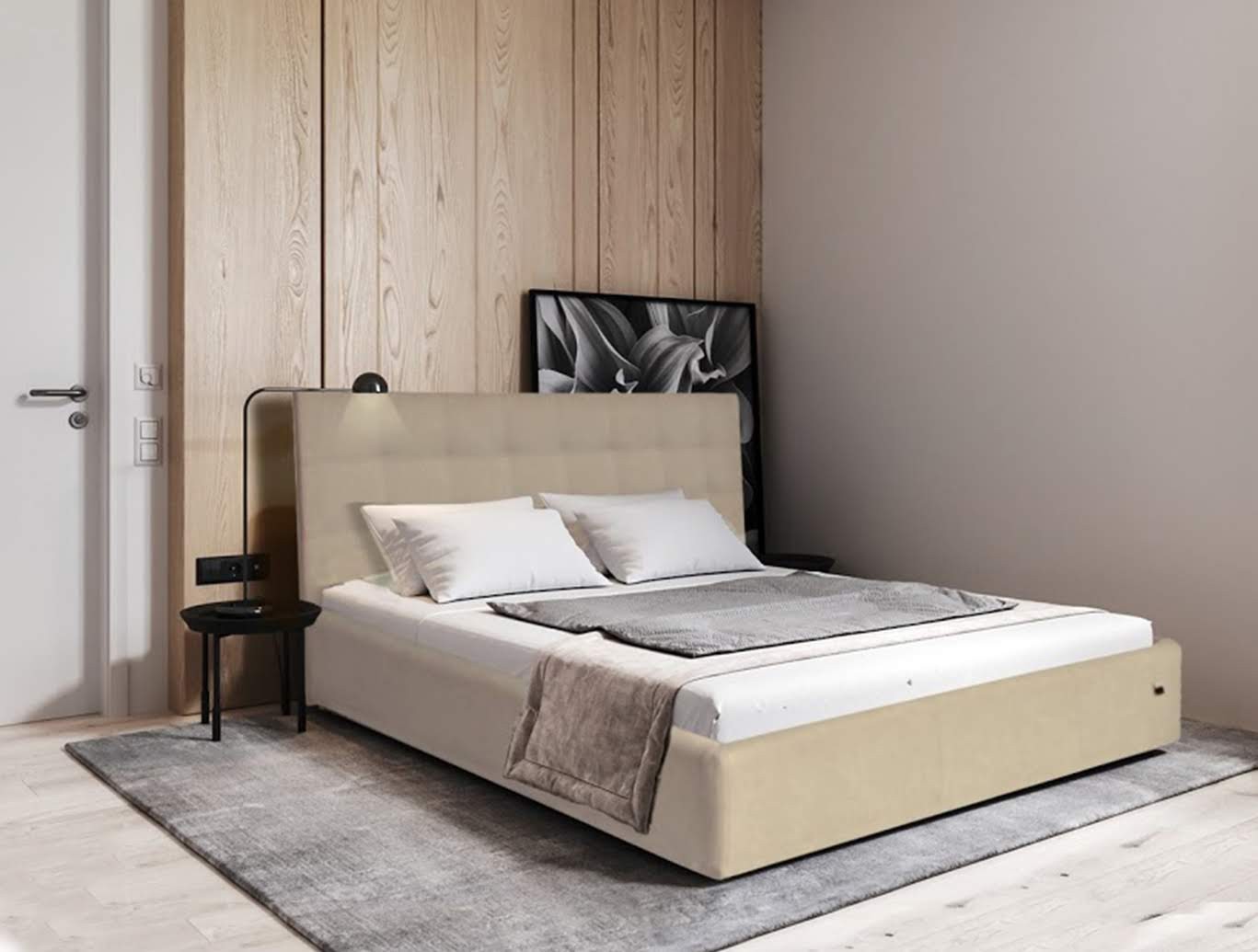 Кровать Chester Comfort 120 х 200 см Fly 2207 С подъемным механизмом и нишей для белья Бежевая
Кровать Chester Comfort 120 х 200 см Fly 2207 С подъемным механизмом и нишей для белья Бежевая