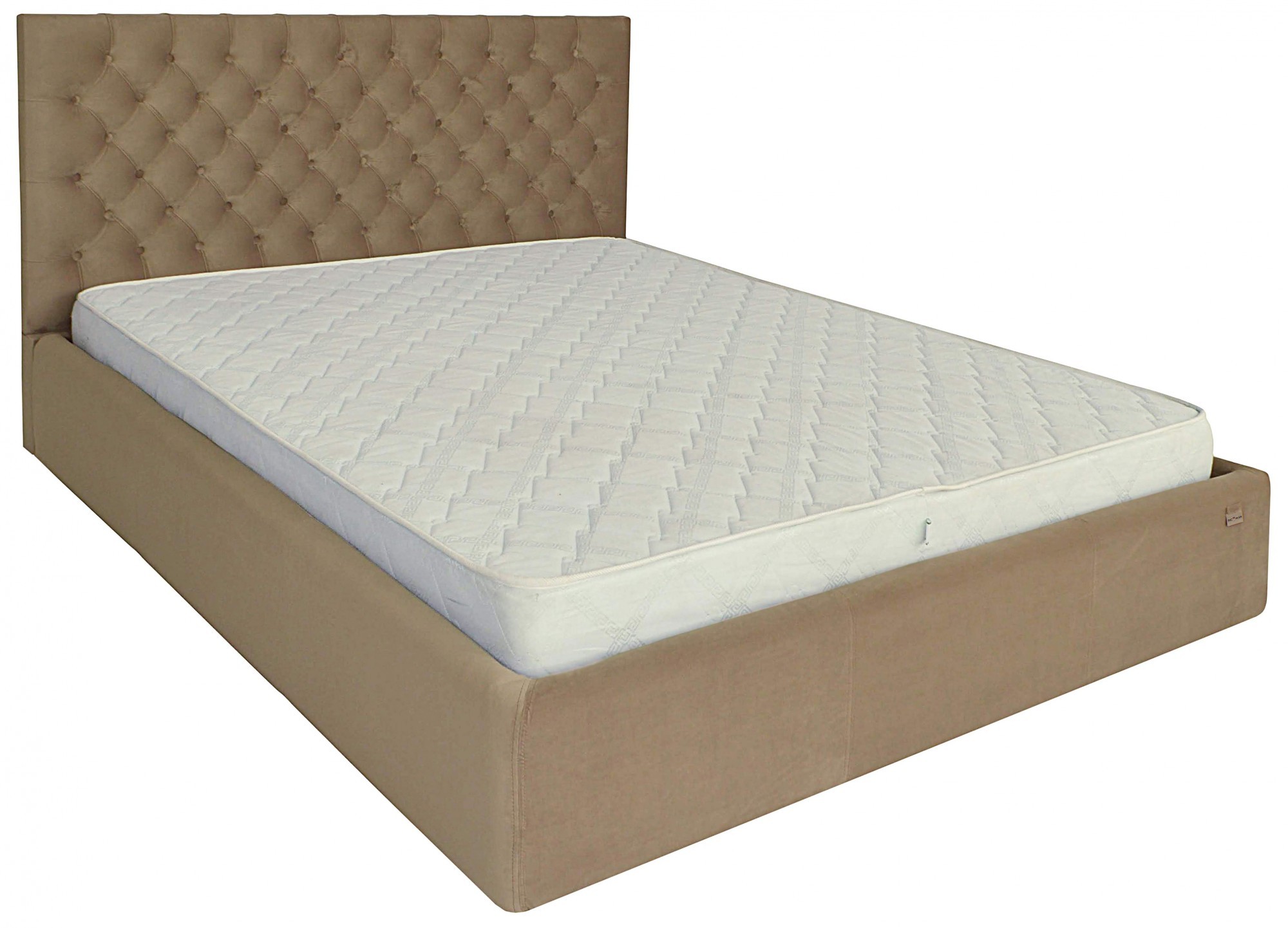 Кровать Двуспальная Cambridge Comfort 180 х 190 см Альмира 02 С подъемным механизмом и нишей для белья Кофе
Кровать Двуспальная Cambridge Comfort 180 х 190 см Альмира 02 С подъемным механизмом и нишей для белья Кофе