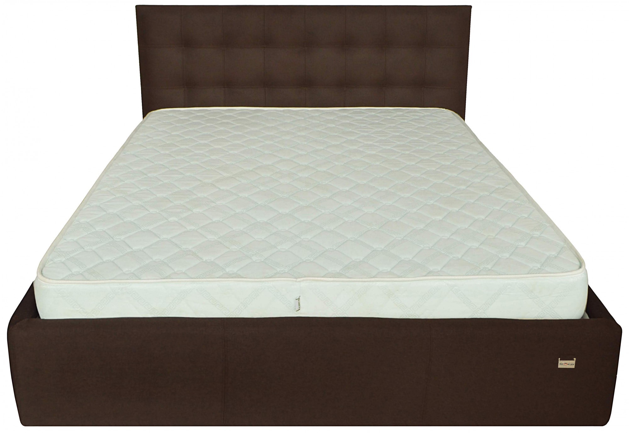 Кровать Chester Comfort 120 х 190 см Suarez 1010 С подъемным механизмом и нишей для белья Коричневая
Кровать Chester Comfort 120 х 190 см Suarez 1010 С подъемным механизмом и нишей для белья Коричневая