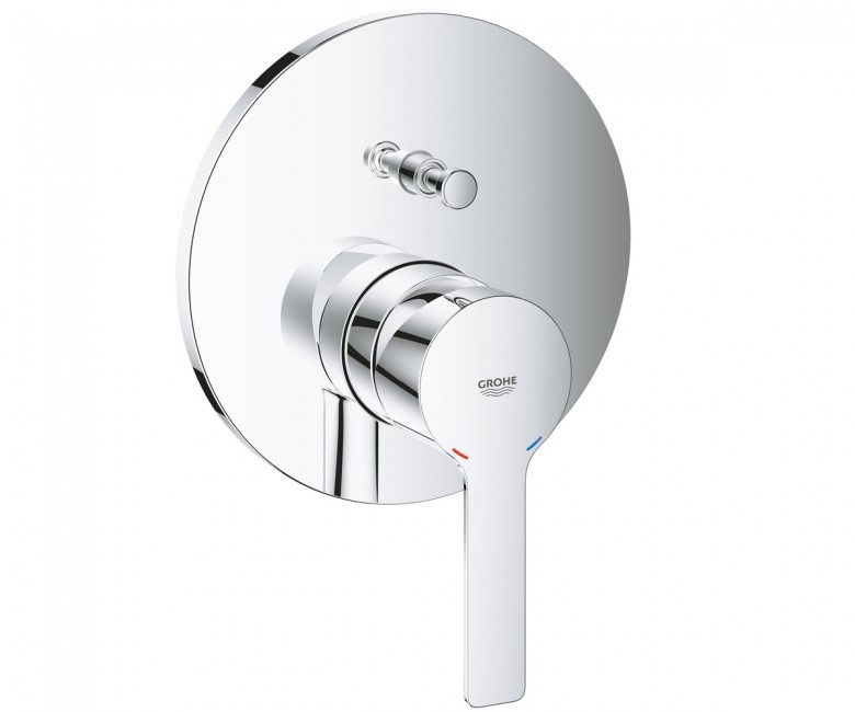 Смеситель для душа скрытого монтажа с переключателем GROHE LINEARE NEW 24064001 хром (41297)
Смеситель для душа скрытого монтажа с переключателем GROHE LINEARE NEW 24064001 хром (41297)