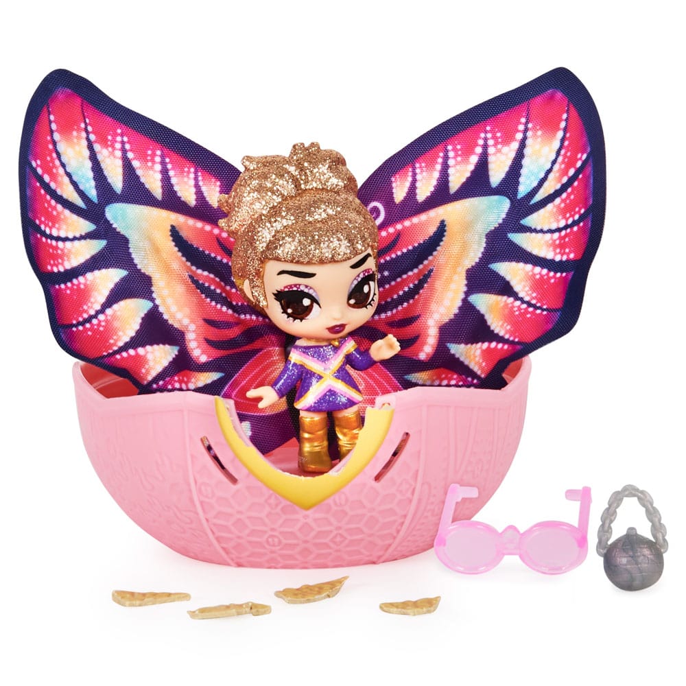 Игровой набор сказочная фея Джинни Hatchimals Pixies Дикие крылья с аксессуарами
Игровой набор сказочная фея Джинни Hatchimals Pixies Дикие крылья с аксессуарами