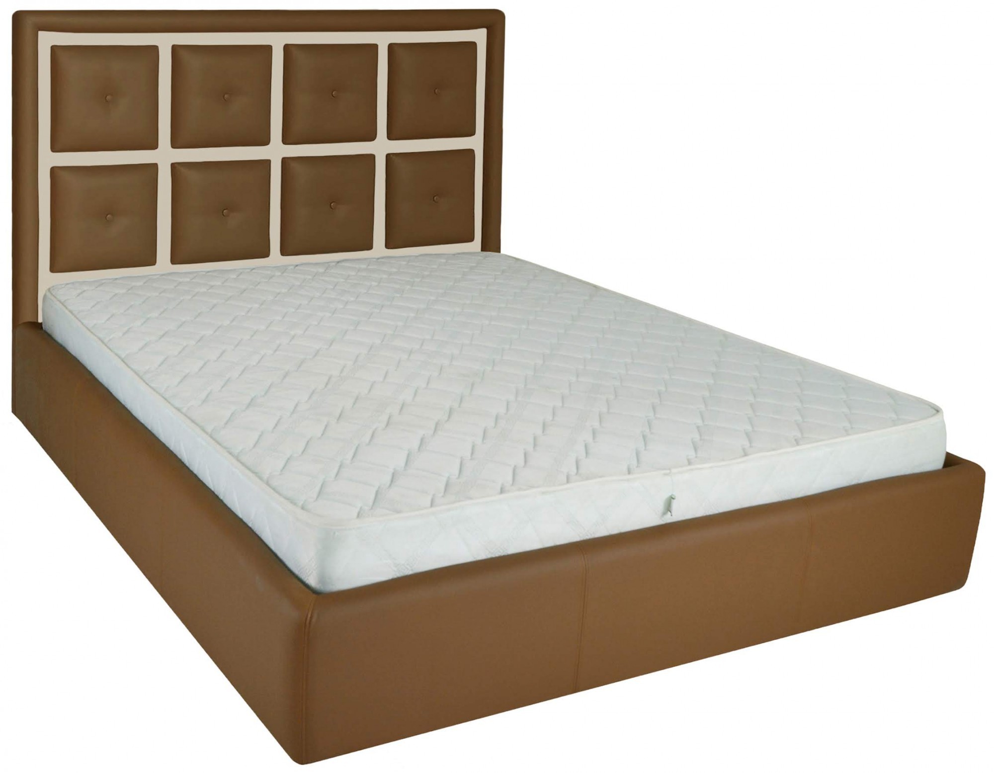 Кровать Двуспальная Windsor Comfort 160 х 190 см Fly 2213/2207 С подъемным механизмом и нишей для белья Коричневая+Бежевая
Кровать Двуспальная Windsor Comfort 160 х 190 см Fly 2213/2207 С подъемным механизмом и нишей для белья Коричневая+Бежевая