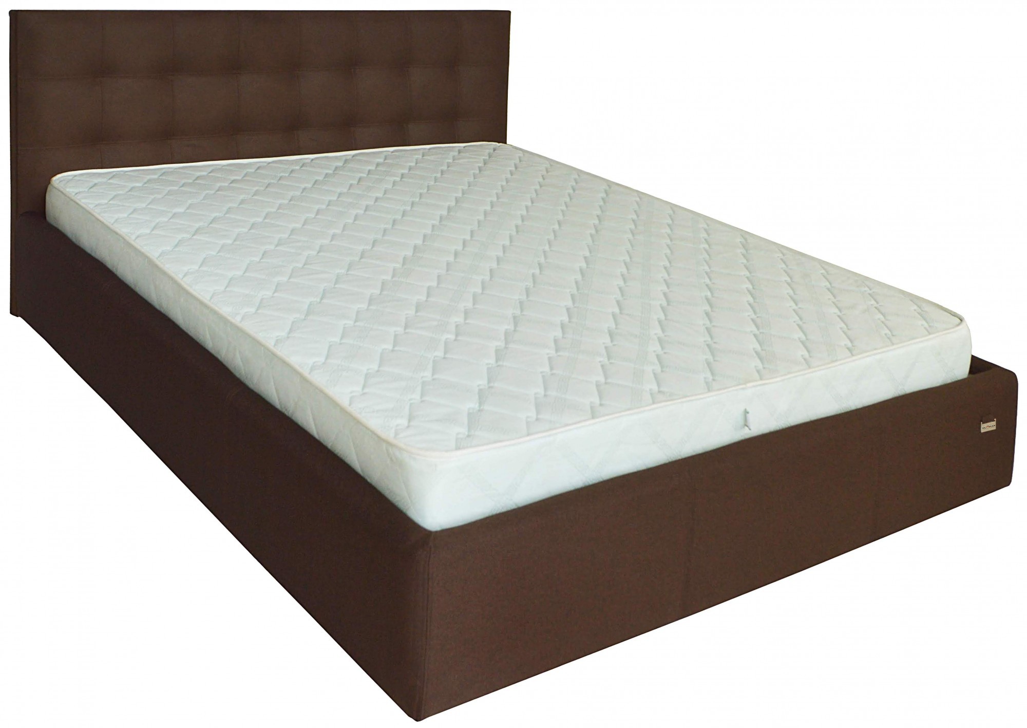Кровать Chester Comfort 120 х 200 см Suarez 1010 С подъемным механизмом и нишей для белья Темно-коричневая
Кровать Chester Comfort 120 х 200 см Suarez 1010 С подъемным механизмом и нишей для белья Темно-коричневая