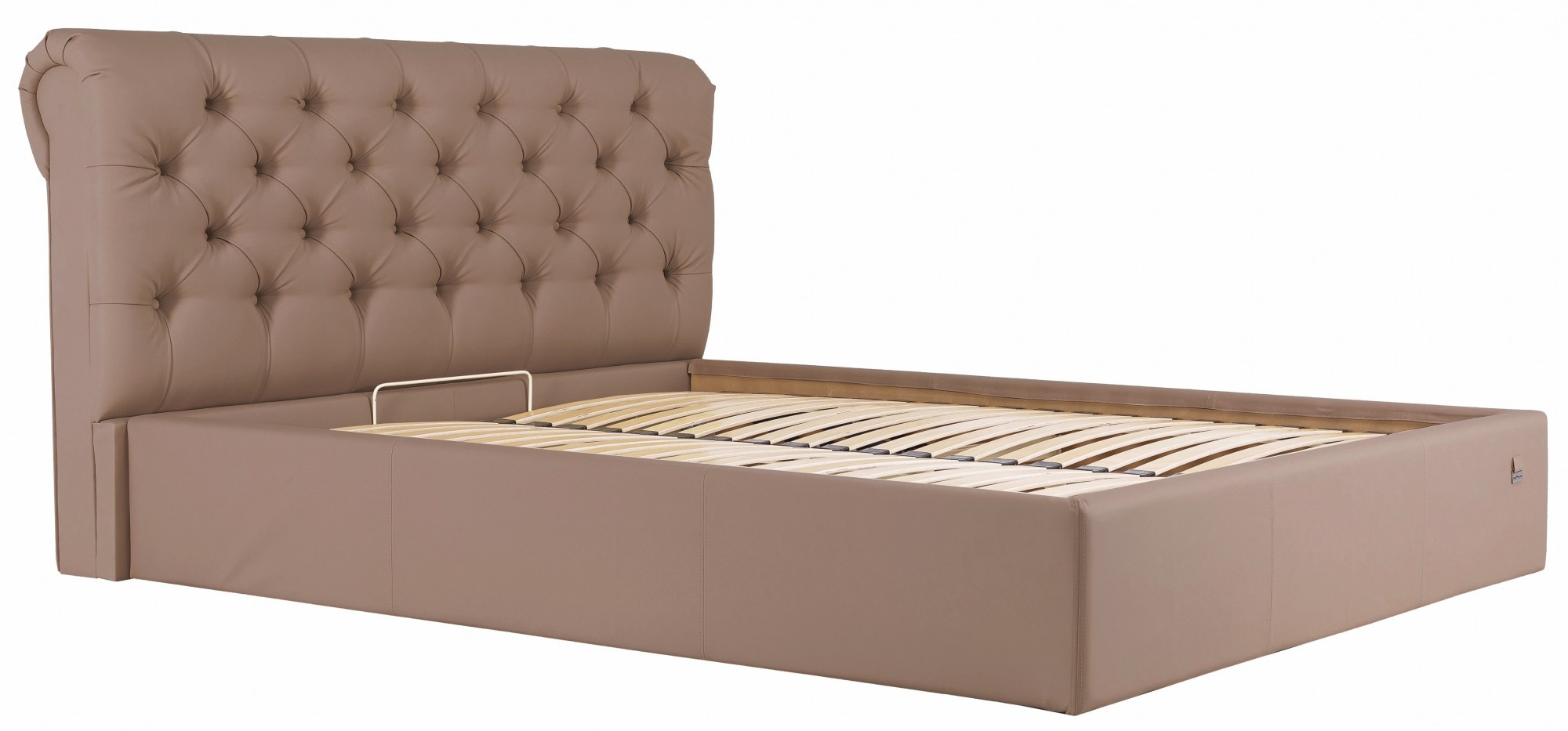 Кровать Двуспальная London Comfort 180 х 190 см Fly 2213 С подъемным механизмом и нишей для белья Светло-коричневая
Кровать Двуспальная London Comfort 180 х 190 см Fly 2213 С подъемным механизмом и нишей для белья Светло-коричневая