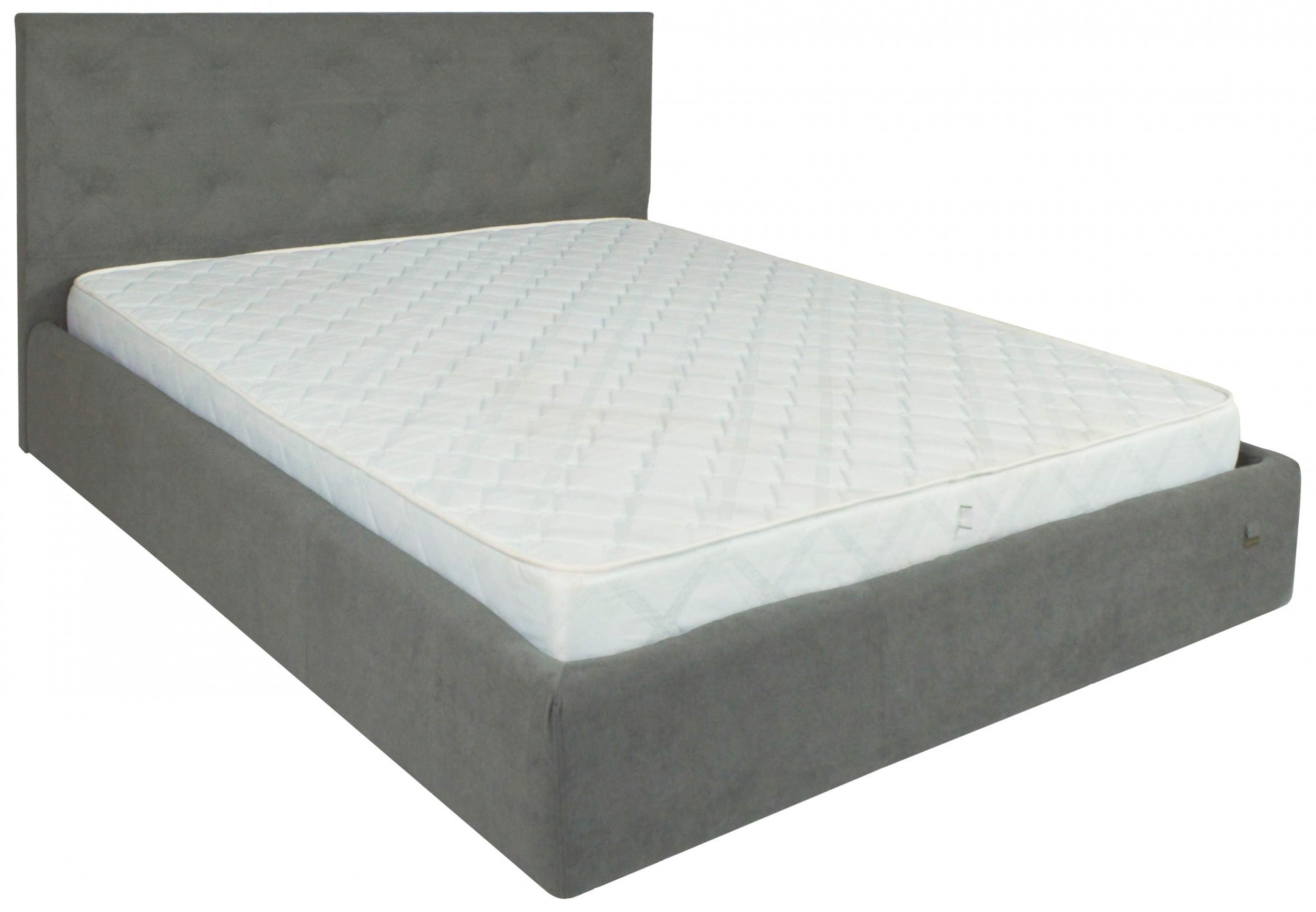 Кровать Двуспальная Bristol Comfort 180 х 190 см Aston 16 С подъемным механизмом и нишей для белья Серая
Кровать Двуспальная Bristol Comfort 180 х 190 см Aston 16 С подъемным механизмом и нишей для белья Серая