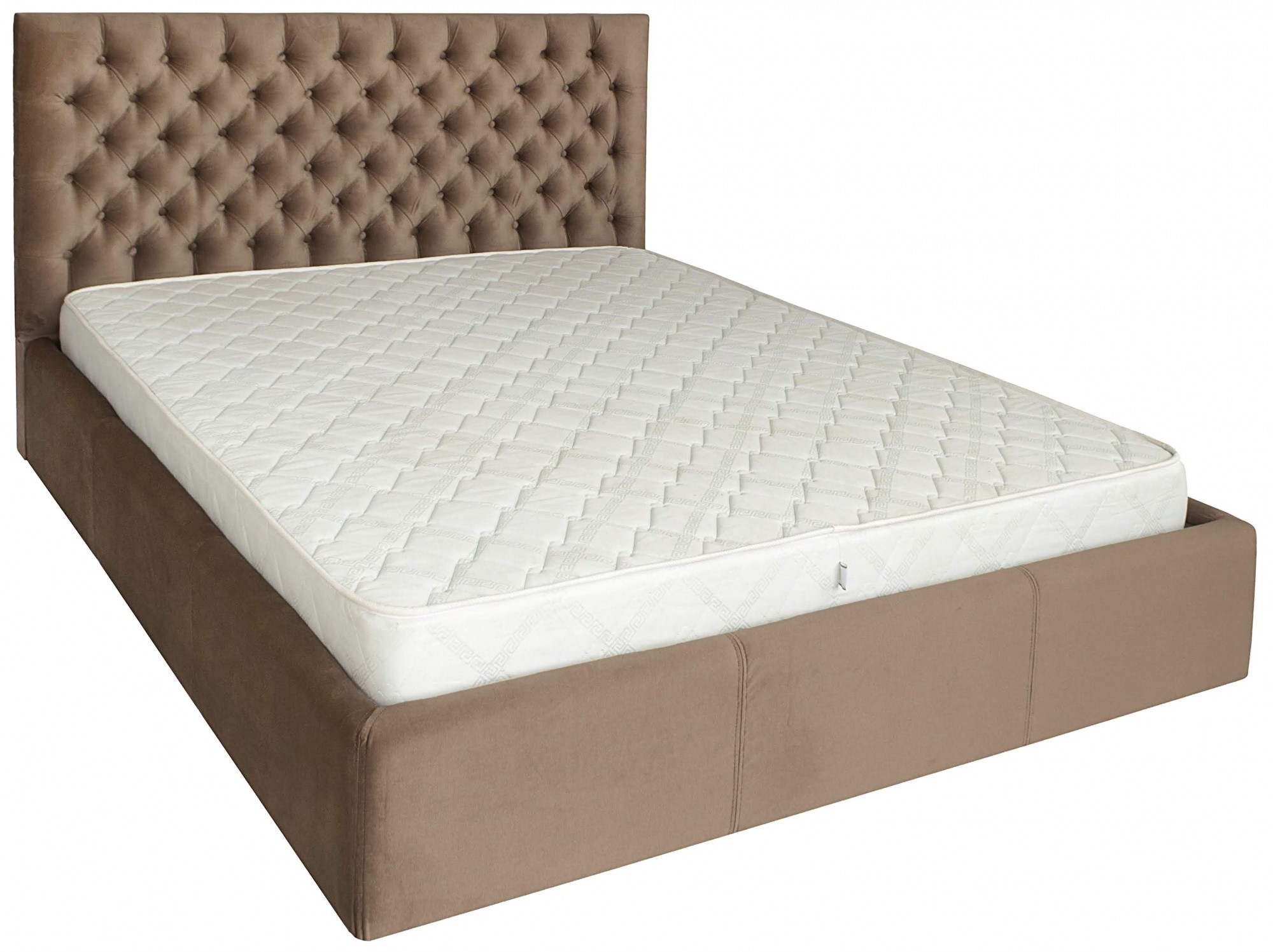 Кровать Двуспальная Cambridge Standart 160 х 190 см Missoni 04 Светло-коричневая
Кровать Двуспальная Cambridge Standart 160 х 190 см Missoni 04 Светло-коричневая