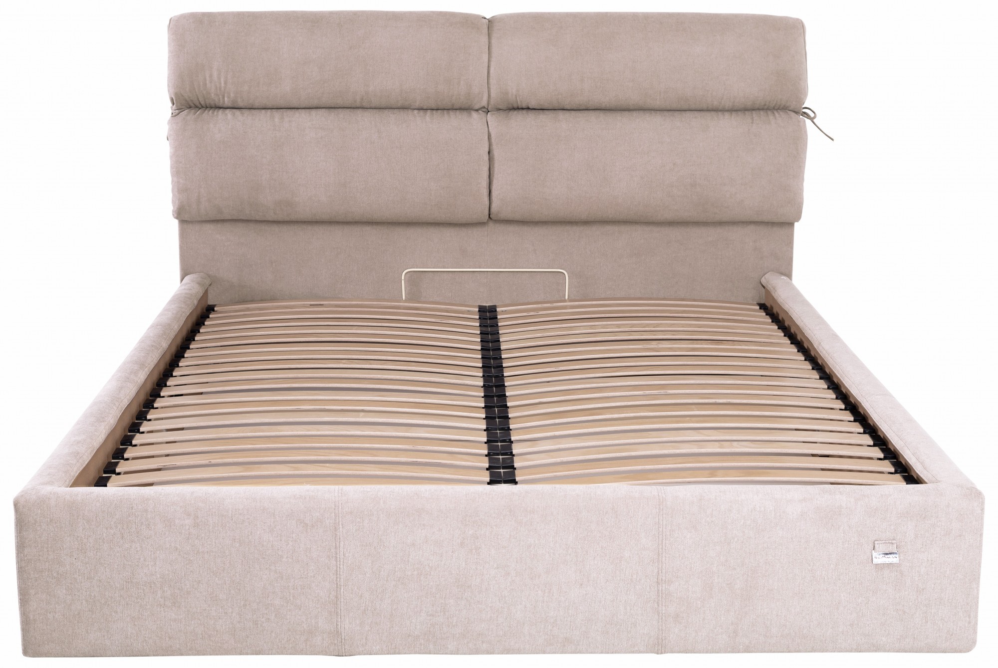 Кровать Двуспальная Edinburgh Comfort 160 х 190 см Мисти Mocco С подъемным механизмом и нишей для белья Серая
Кровать Двуспальная Edinburgh Comfort 160 х 190 см Мисти Mocco С подъемным механизмом и нишей для белья Серая