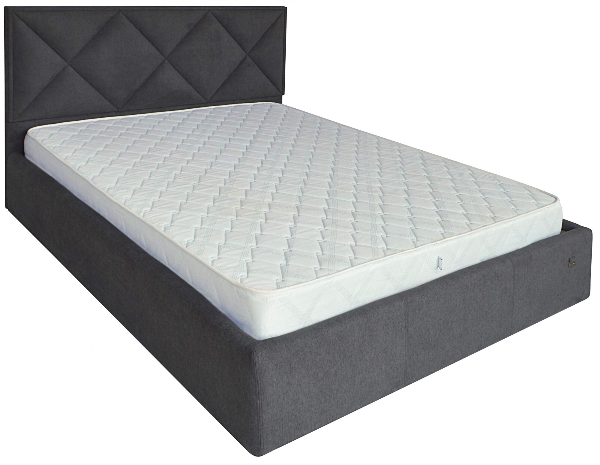 Кровать Двуспальная Leeds Comfort 180 х 200 см Мисти Dark Grey A1 С подъемным механизмом и нишей для белья Темно-серая
Кровать Двуспальная Leeds Comfort 180 х 200 см Мисти Dark Grey A1 С подъемным механизмом и нишей для белья Темно-серая