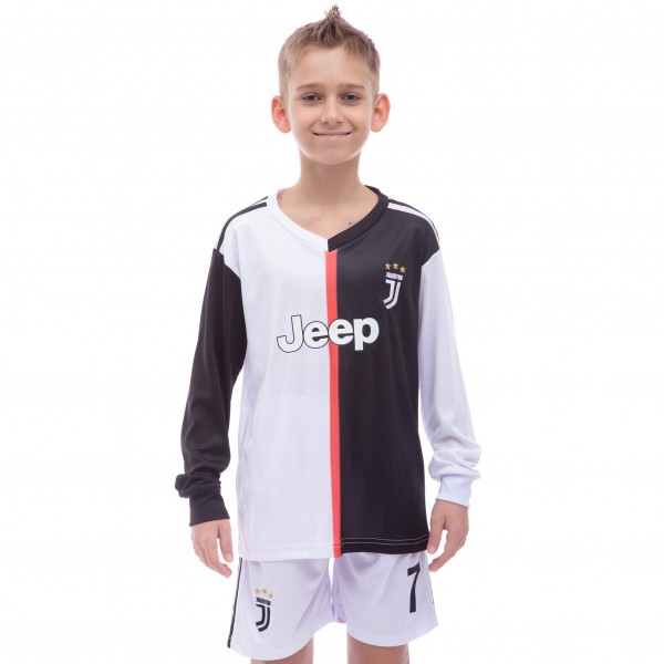 Форма футбольная с длинным рукавом детская SP-Sport JUVENTUS RONALDO 7 домашняя 2020 CO-1678 р-р S (KL00486)
Форма футбольная с длинным рукавом детская SP-Sport JUVENTUS RONALDO 7 домашняя 2020 CO-1678 р-р S (KL00486)