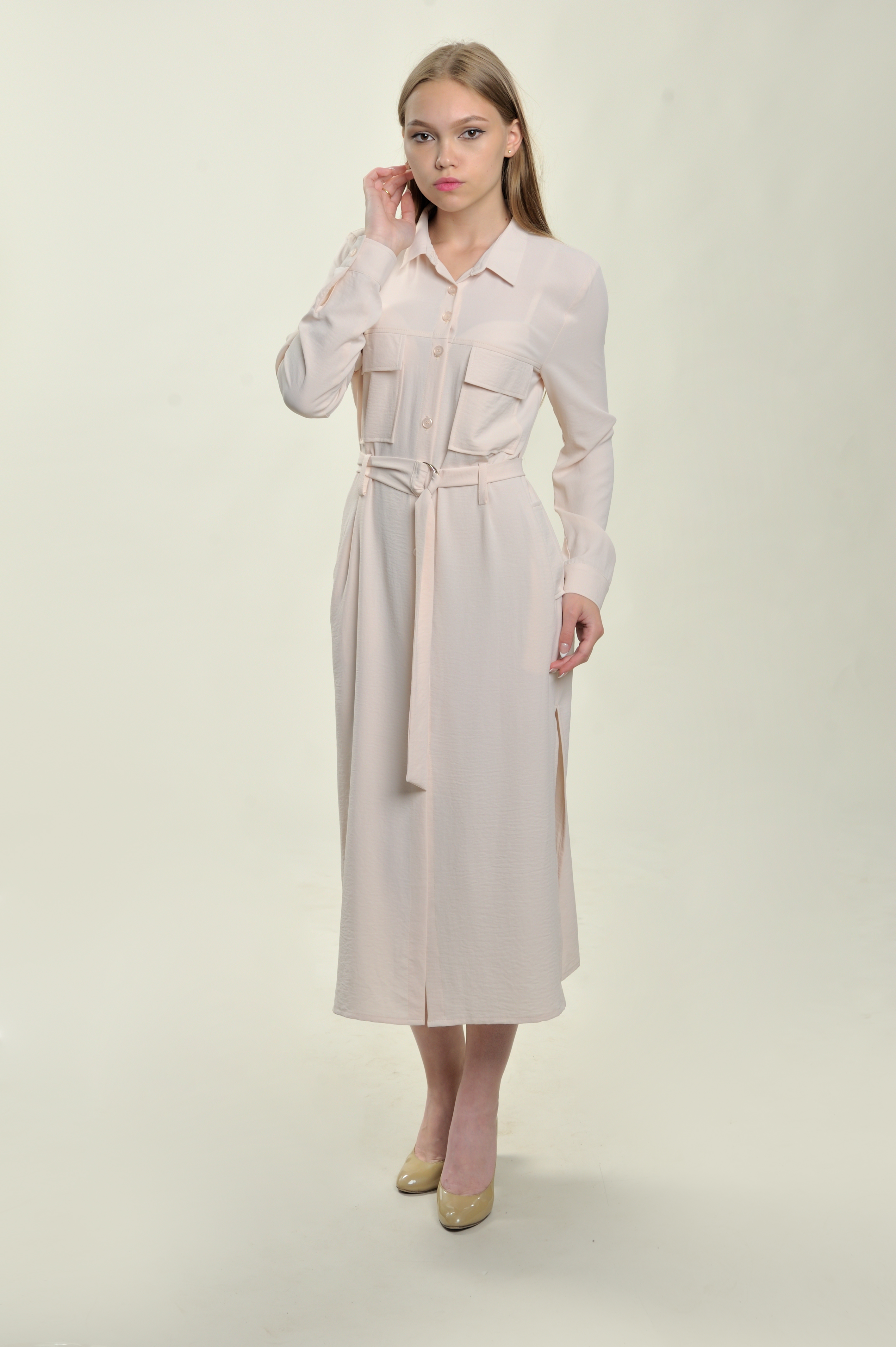 Платье Wear me Сафари XL Беж 1w/19/33P 
Платье Wear me Сафари XL Беж 1w/19/33P