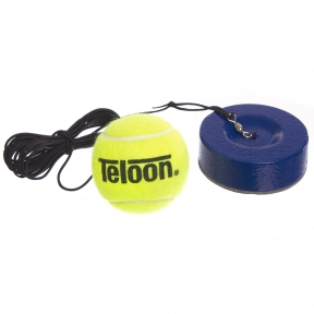 Тренажер для большого тенниса - мяч на резинке с утяжелителем TELOON TENNIS TRAINER TL801-5-Coach1 (EL002321)
Тренажер для большого тенниса - мяч на резинке с утяжелителем TELOON TENNIS TRAINER TL801-5-Coach1 (EL002321)