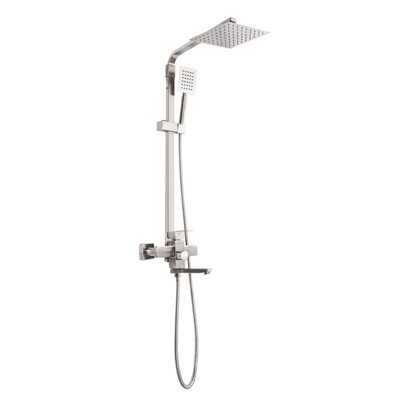Душевая колонна со смесителем FIT-009-J SS2825 MIXXUS Нержавеющая сталь (1264616046)
Душевая колонна со смесителем FIT-009-J SS2825 MIXXUS Нержавеющая сталь (1264616046)