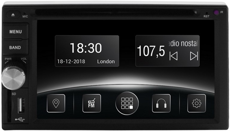 Автомагнітола штатна Gazer CM5006-SC11 для Nissan Tiida, Qashqai, X-Trail, Patrol
Автомагнітола штатна Gazer CM5006-SC11 для Nissan Tiida, Qashqai, X-Trail, Patrol
