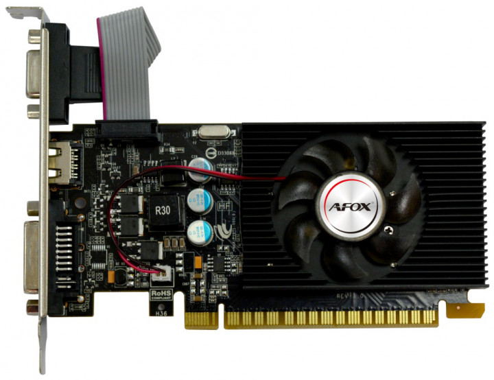 AFOX PCI-Ex GeForce GT220 1GB DDR3 (128bit) (668/1308) (DVI, VGA, HDMI) (AF220-1024D3L2)
AFOX PCI-Ex GeForce GT220 1GB DDR3 (128bit) (668/1308) (DVI, VGA, HDMI) (AF220-1024D3L2)