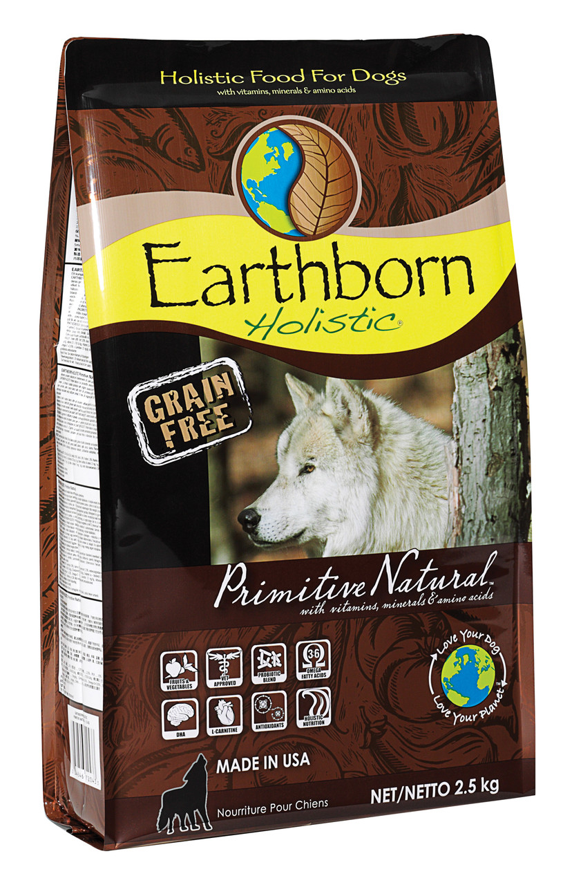 Сухой корм Earthborn Holistic Dog Primitive Natural для активных собак всех пород и возрастов курица и белая рыба 2.5 кг
Сухой корм Earthborn Holistic Dog Primitive Natural для активных собак всех пород и возрастов курица и белая рыба 2.5 кг