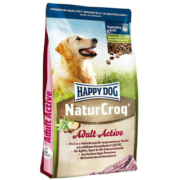 Сухой корм Happy Dog NaturCroq Active корм для активных собак всех пород говядина 15 кг
Сухой корм Happy Dog NaturCroq Active корм для активных собак всех пород говядина 15 кг