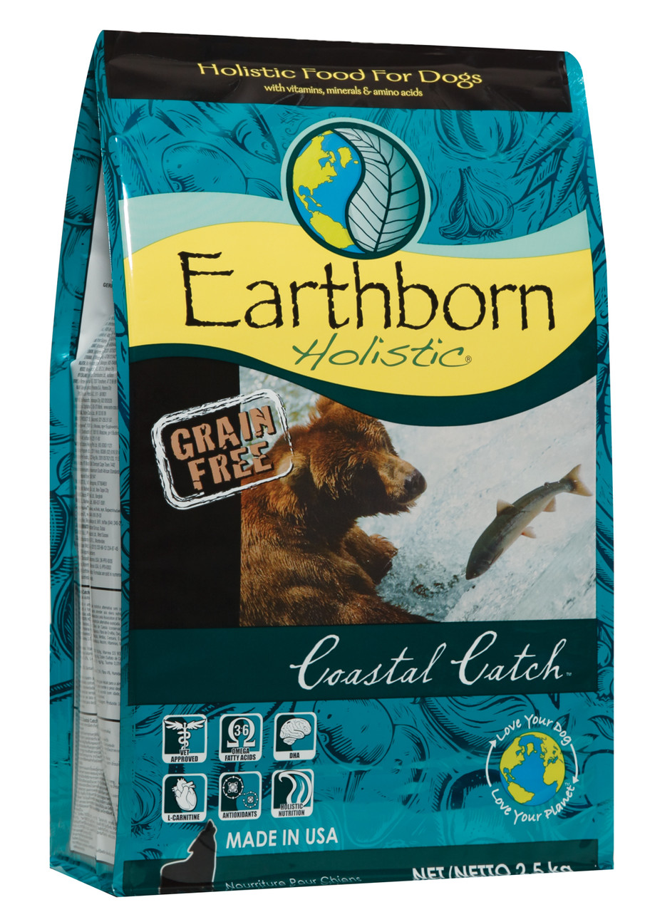 Сухой корм Earthborn Holistic Dog Coastal Catch для собак всех пород и возрастов с чувствительным желудком белая рыба 2.5 кг
Сухой корм Earthborn Holistic Dog Coastal Catch для собак всех пород и возрастов с чувствительным желудком белая рыба 2.5 кг