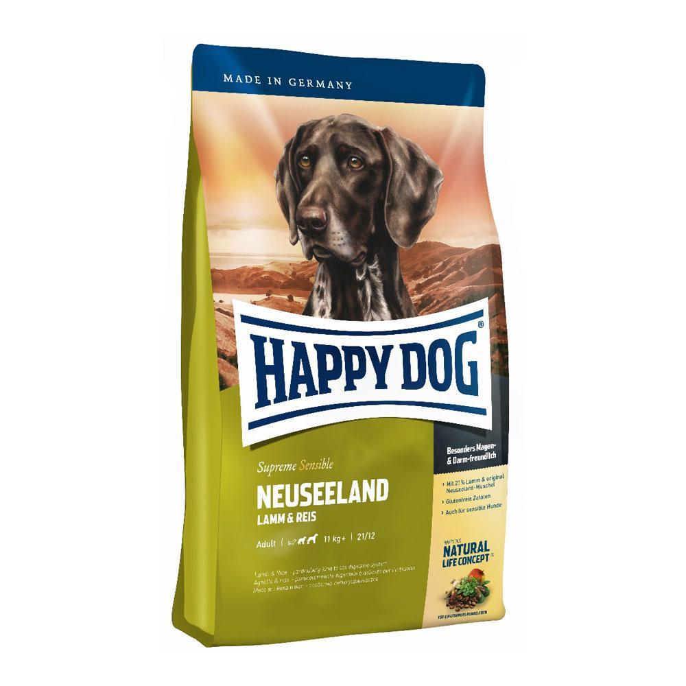 Сухой корм Happy Dog Neuseeland для взрослых собак всех пород с аллергиями и проблемами кожи ягненок 4 кг
Сухой корм Happy Dog Neuseeland для взрослых собак всех пород с аллергиями и проблемами кожи ягненок 4 кг