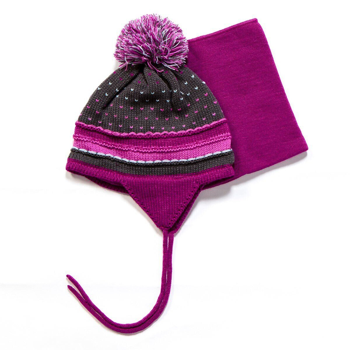 Зимний комплект (шапка на подкладке и бафф) Peluche&Tartine F17ACC50EF-Zinniasmauve серо-фиолетовый 50-52 см (F17ACC50EF-Zinniasmauve-3/5)
Зимний комплект (шапка на подкладке и бафф) Peluche&Tartine F17ACC50EF-Zinniasmauve серо-фиолетовый 50-52 см (F17ACC50EF-Zinniasmauve-3/5)