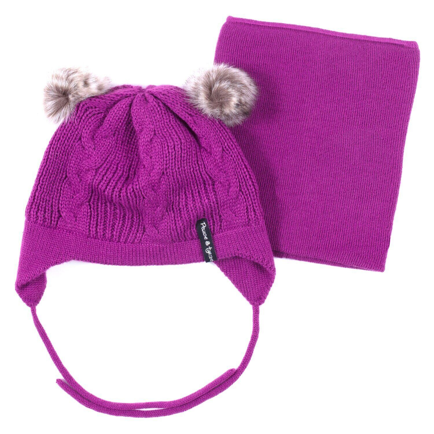 Зимний комплект (шапка на подкладке и бафф) Peluche&Tartine F19ACC56EF-Dahlia фиолетовый - см (F19ACC56EF-Dahlia-3/5, Зимний комплект (шапка на подкладке и бафф) Peluche&Tartine F19ACC56EF-Dahlia фиолетовый 50-52 см (F19ACC56EF-Dahlia-3/5)
Зимний комплект (шапка на подкладке и бафф) Peluche&Tartine F19ACC56EF-Dahlia фиолетовый - см (F19ACC56EF-Dahlia-3/5, Зимний комплект (шапка на подкладке и бафф) Peluche&Tartine F19ACC56EF-Dahlia фиолетовый 50-52 см (F19ACC56EF-Dahlia-3/5)