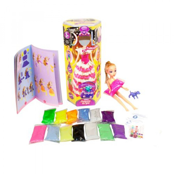 Набор креативного творчества "Princess Doll", большая (укр) CLPD-01-01U TRG-21742
Набор креативного творчества "Princess Doll", большая (укр) CLPD-01-01U TRG-21742