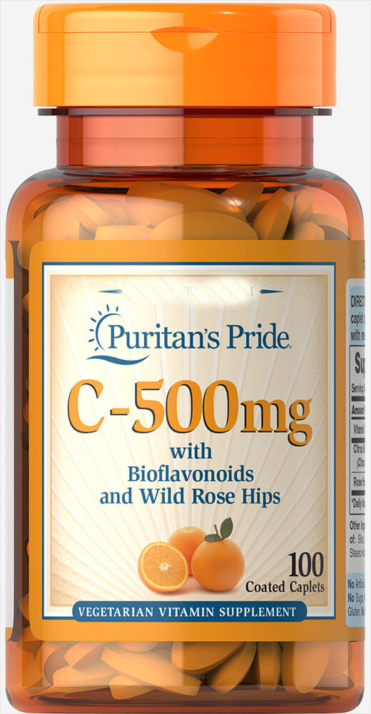 Витамины Puritan's Pride Vitamin C-500 mg with Bioflavonoids & Rose Hips 100 таблеток (4384301686)
Витамины Puritan's Pride Vitamin C-500 mg with Bioflavonoids & Rose Hips 100 таблеток (4384301686)