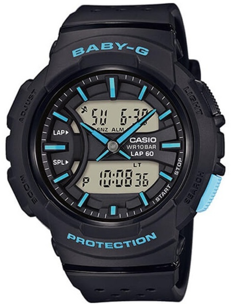 Часы CASIO BGA-240-1A3ER
Часы CASIO BGA-240-1A3ER
